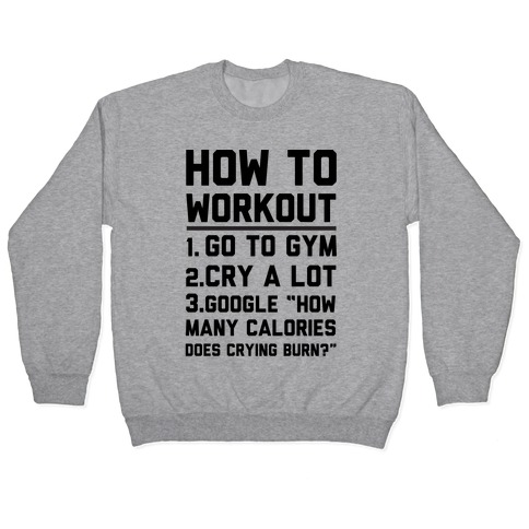How To Workout Pullover