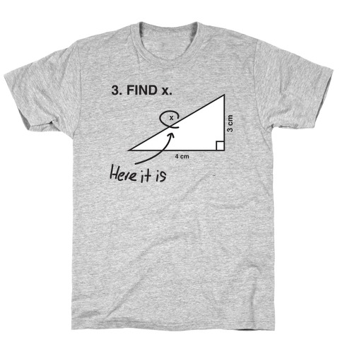 Find X T-Shirt