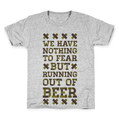 Beer Fear Kids T-Shirt