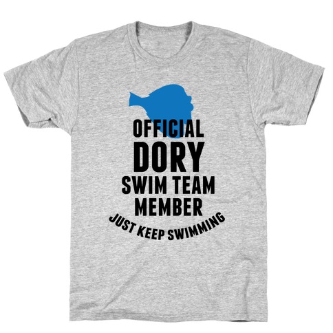 Official Dory Swim Team Member T-Shirt