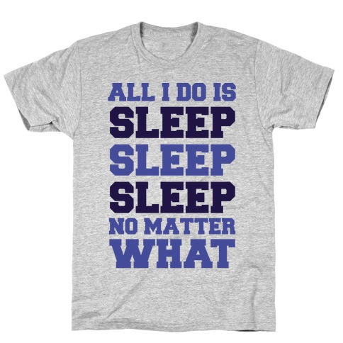 funny sleep t shirts