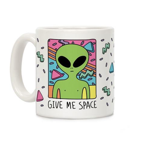 Alien Gift Women Funny for Space Party Travel Mug by TheCrownMerch