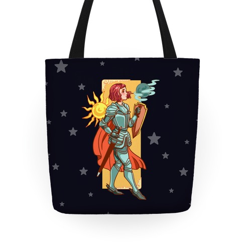 A Knight's Honor Tote
