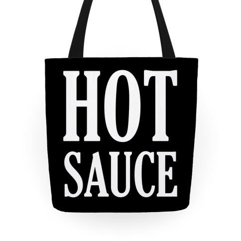 Hot Sauce Tote