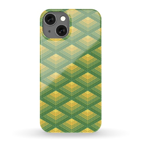 Radiant Fish Scale Pattern Phone Case