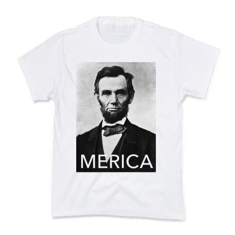 Lincoln's Merica Kids T-Shirt