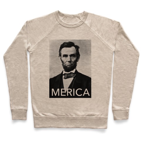 Lincoln's Merica Pullover