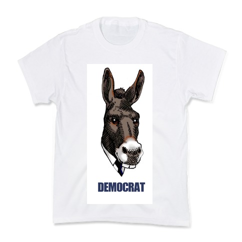 Democratic Donkey Kids T-Shirt