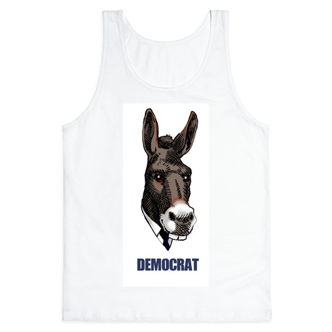 Democratic Donkey Tank Top