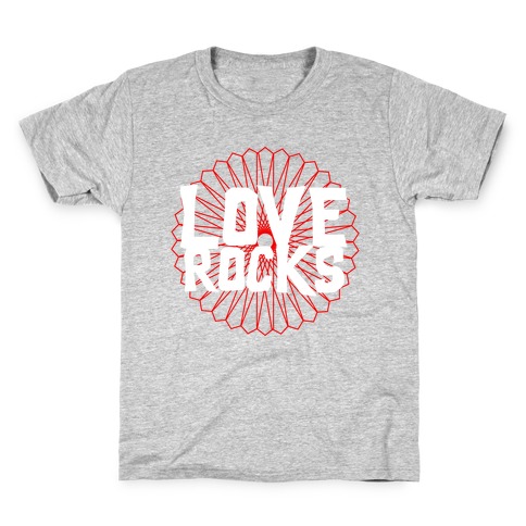 Love Rocks Kids T-Shirt