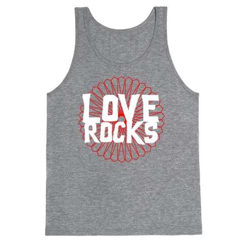 Love Rocks Tank Top