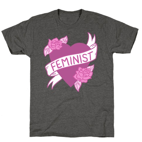 Feminist Heart T-Shirt