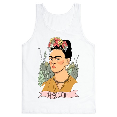 Frida #Selfie Tank Top