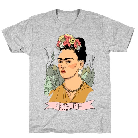Frida #Selfie T-Shirt