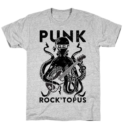 Punk Rocktopus T-Shirt