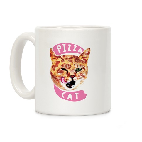 Pizza Cat Coffee Mug