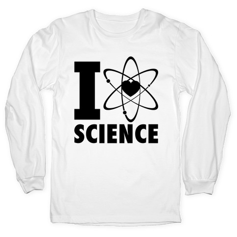 I Lv Science tee-shirt