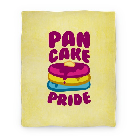 Pan Cake Pride Blanket