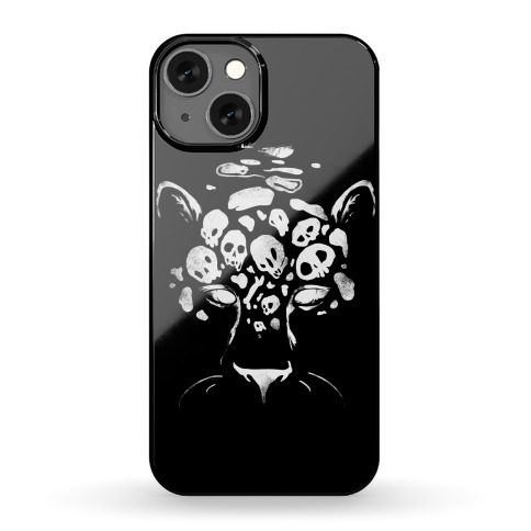 Spooky Skulls Jaguar Phone Case