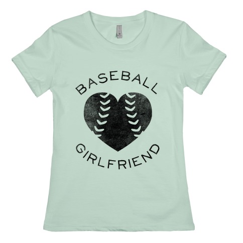 baseball girlfriend shirt