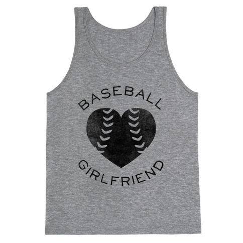 Baseball Girlfriend (Baseball Tee) Tank Top