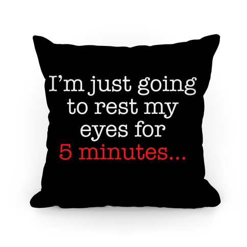 5 Minute Nap Pillow