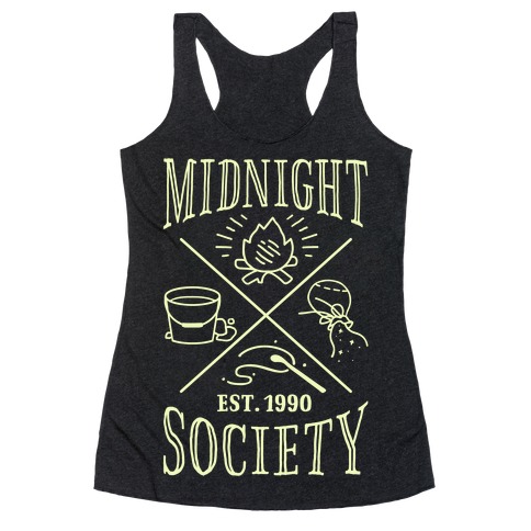 Midnight Society Racerback Tank Top
