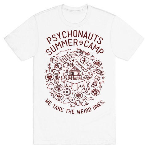 Psychonauts Summer Camp T-Shirt
