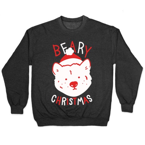 Beary Christmas Pullover