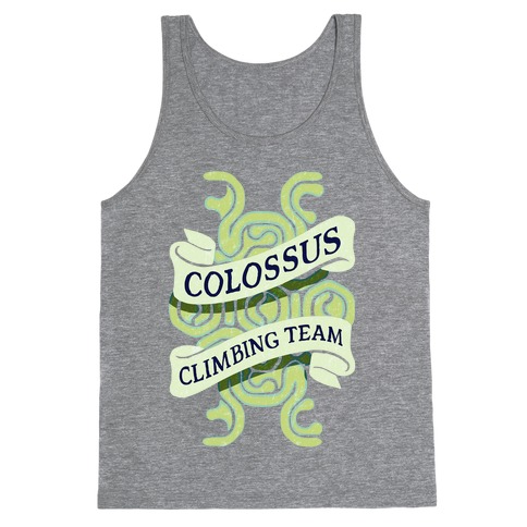 Colossus Climbing Team Tank Top