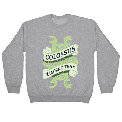 Colossus Climbing Team Pullover