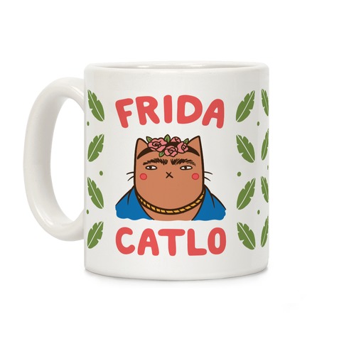 Frida Catlo Coffee Mug