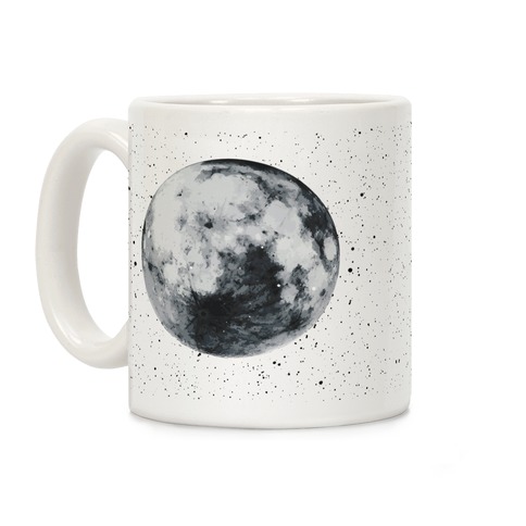 Inverted Moon Coffee Mug