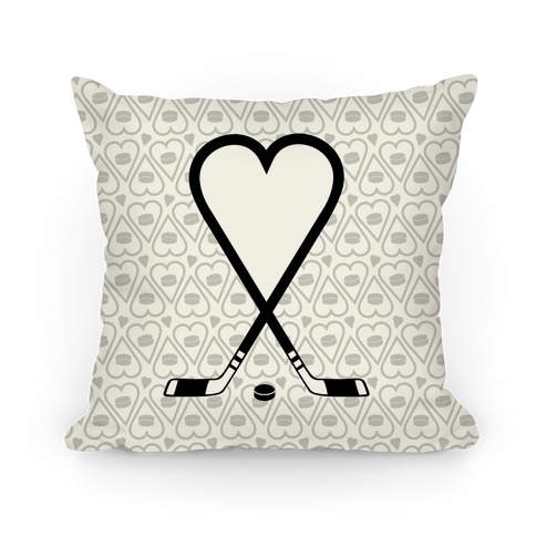 Hockey Love Pillow