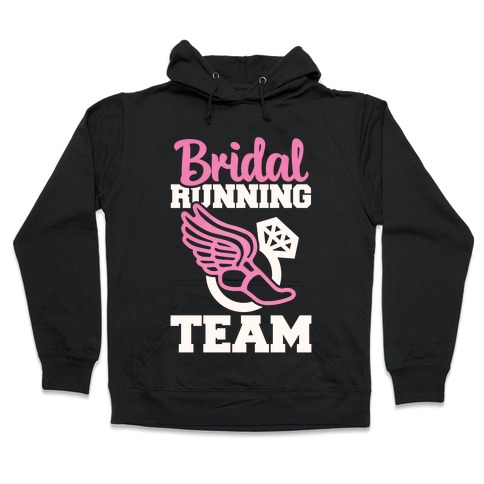 Bridal Running Team Hooded Sweatshirt