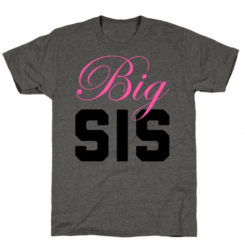 big sis t shirt