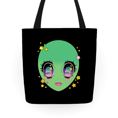 Anime Eyes Alien Totes