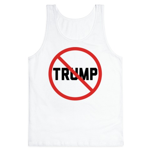 No Trump Tank Top