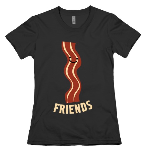 Best Breakfast (Bacon) Womens T-Shirt