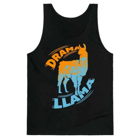 Drama Llama Tank Top