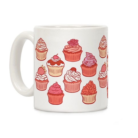 Pretty Pretty Cupcakes Coffee Mug
