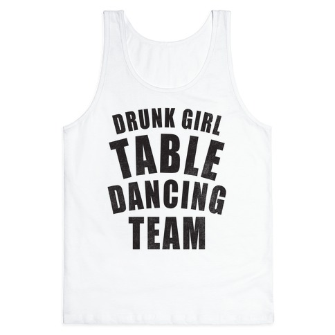 Black Girl Dancing On Table