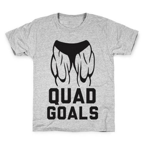 Quad Goals Kids T-Shirt
