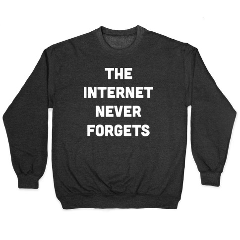 Internet sweatshirt 2024