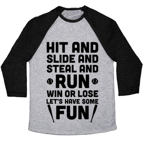 fun baseball shirts