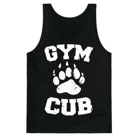 Gym Cub Tank Top