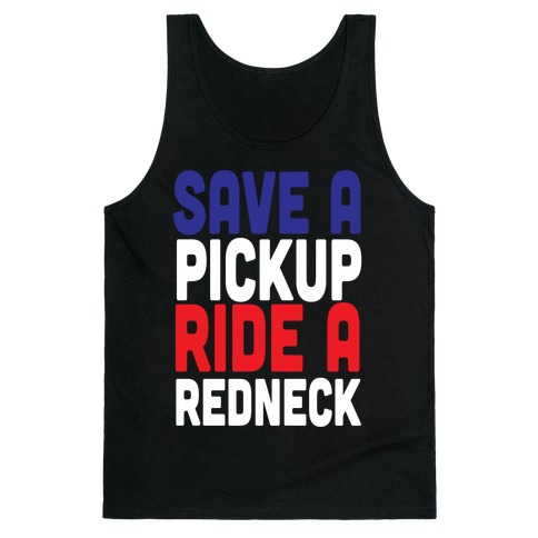 Save a Pickup Tank Top