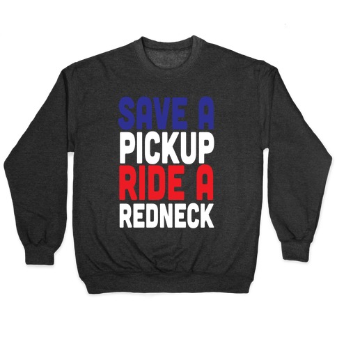 Save a Pickup Pullover