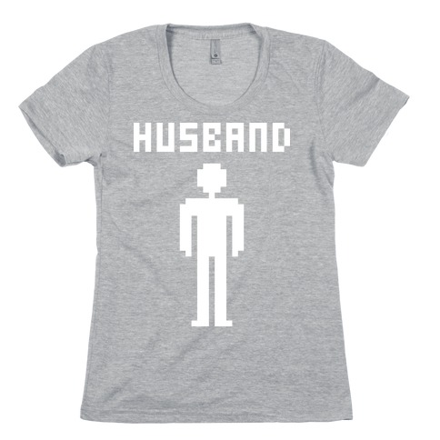 Nerd Husband Womens T-Shirt