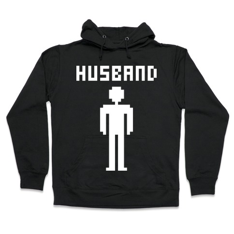 Nerd Husband Hooded Sweatshirt
